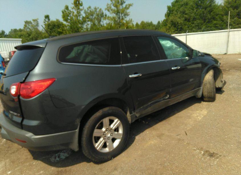 Photo 4 of 2012 Chevrolet Traverse 1LT (VIN 1GNKRGED0CJ359261)