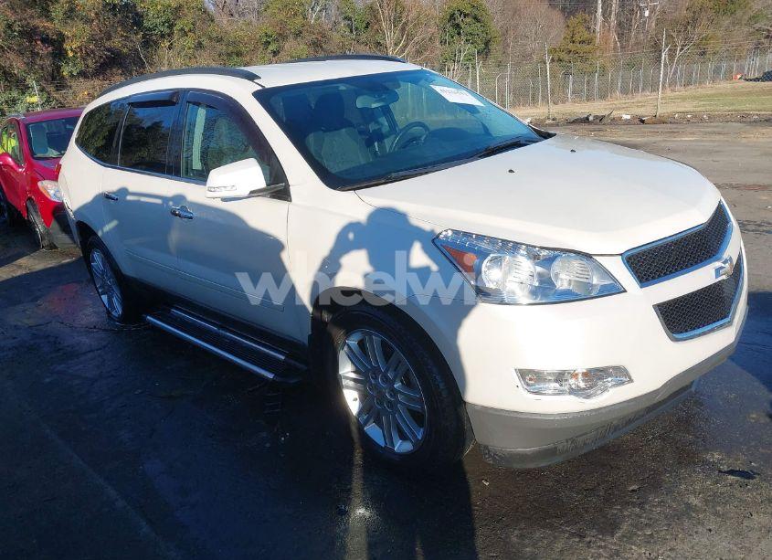 2011 Chevrolet Traverse 1LT (VIN 1GNKRGED1BJ108831) main photo