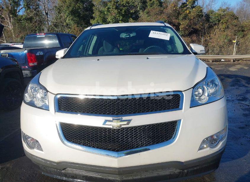 Photo 12 of 2011 Chevrolet Traverse 1LT (VIN 1GNKRGED1BJ108831)