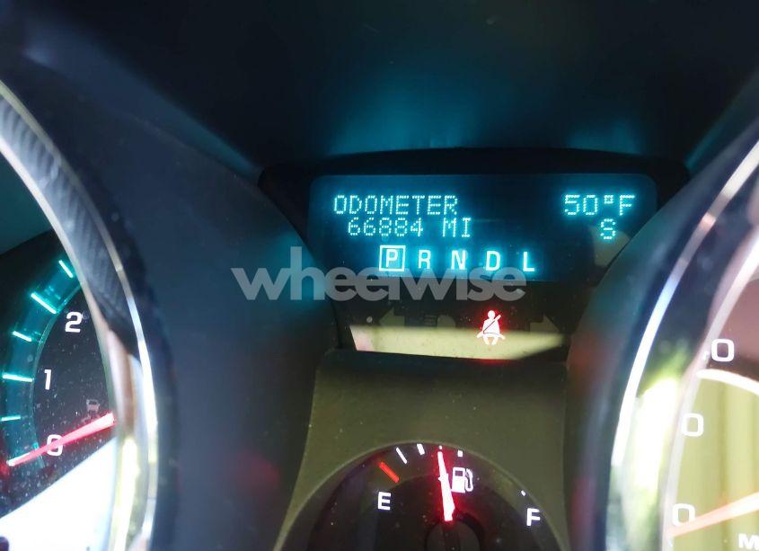 Photo 15 of 2011 Chevrolet Traverse 1LT (VIN 1GNKRGED1BJ108831)
