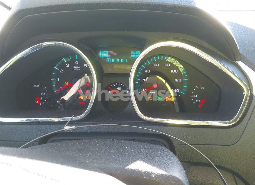 Photo 7 of 2011 Chevrolet Traverse 1LT (VIN 1GNKRGED1BJ108831)