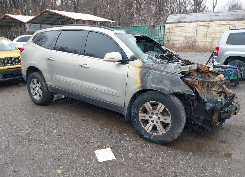 2011 Chevrolet Traverse 1LT (VIN 1GNKRGED1BJ189748) main photo