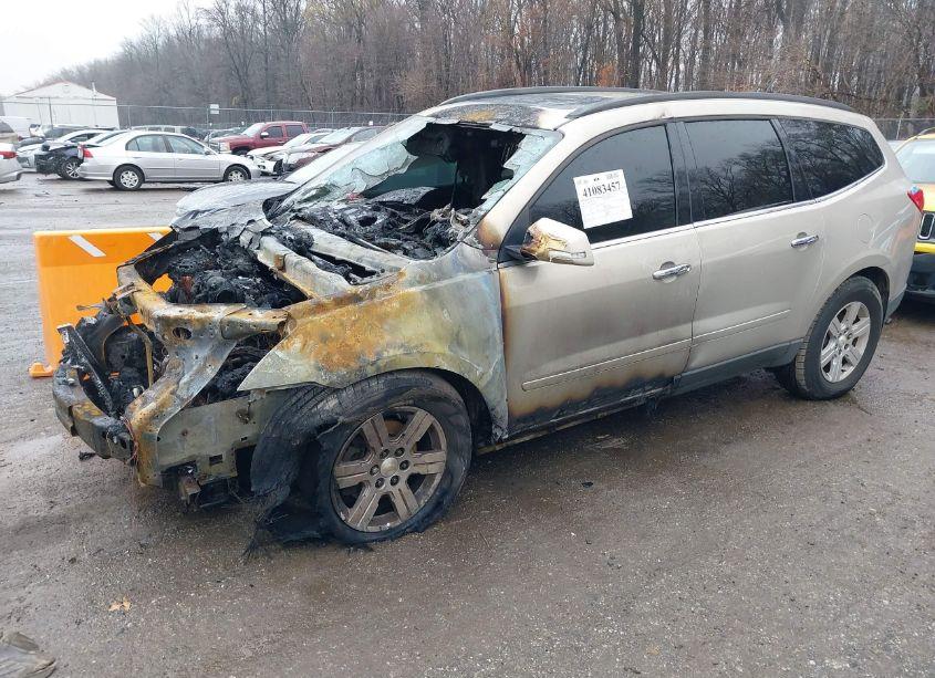 Photo 2 of 2011 Chevrolet Traverse 1LT (VIN 1GNKRGED1BJ189748)
