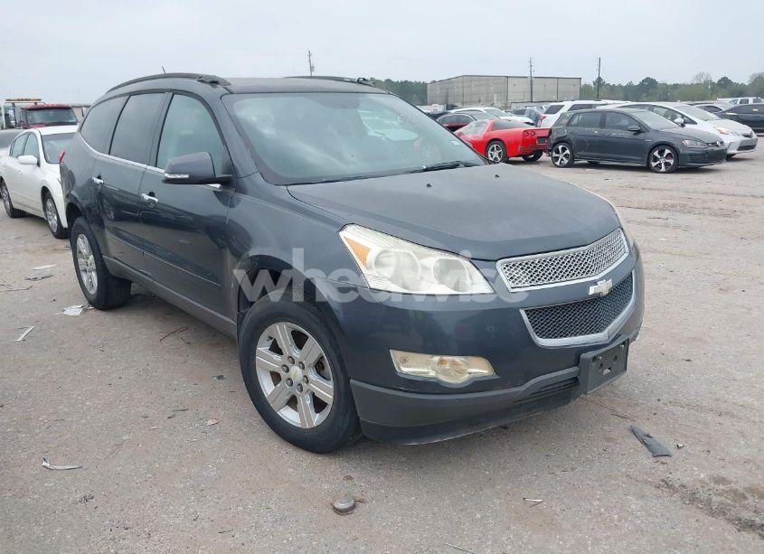 2011 Chevrolet Traverse 1LT (VIN 1GNKRGED1BJ244635) main photo