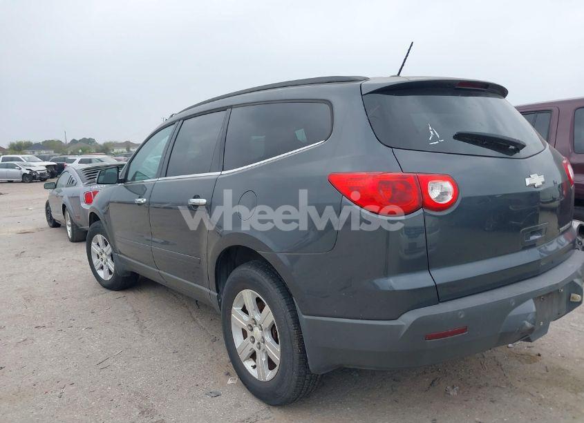 Photo 3 of 2011 Chevrolet Traverse 1LT (VIN 1GNKRGED1BJ244635)