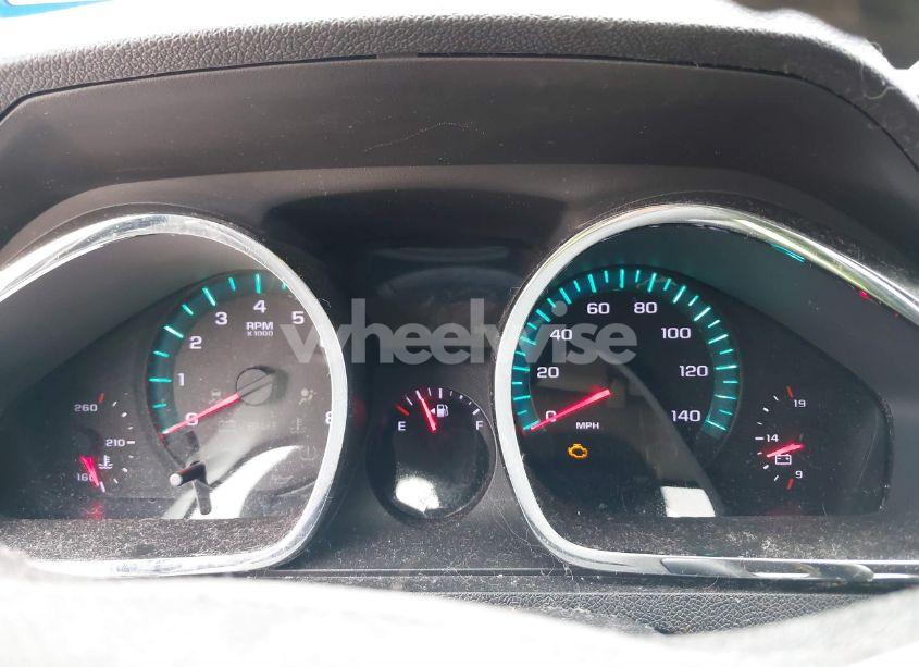 Photo 7 of 2011 Chevrolet Traverse 1LT (VIN 1GNKRGED1BJ244635)