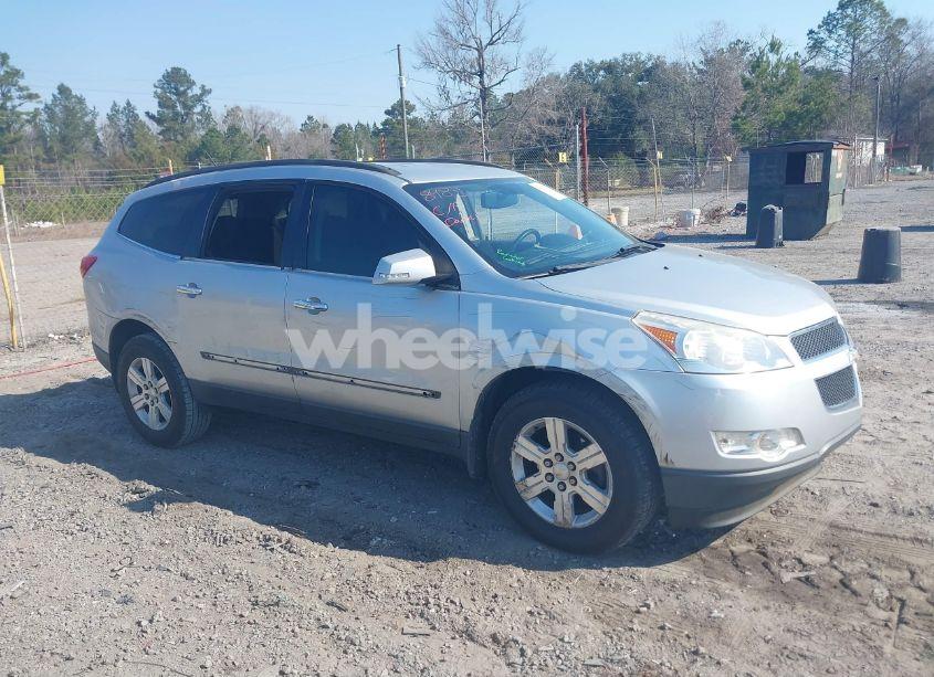 2011 Chevrolet Traverse 1LT (VIN 1GNKRGED1BJ314523) main photo