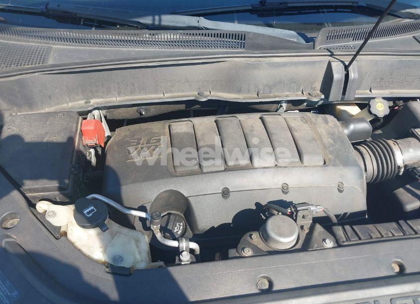 Photo 10 of 2011 Chevrolet Traverse 1LT (VIN 1GNKRGED1BJ314523)