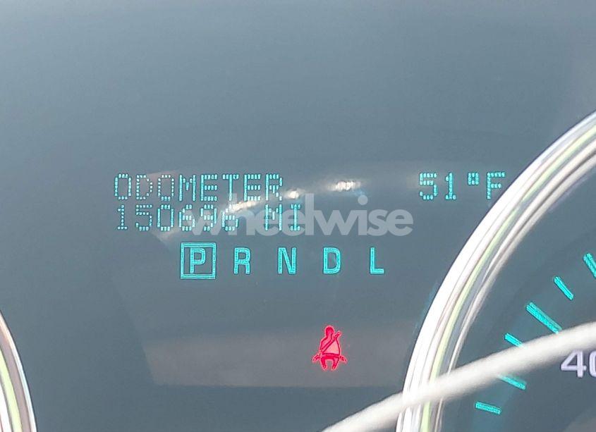 Photo 7 of 2011 Chevrolet Traverse 1LT (VIN 1GNKRGED1BJ314523)