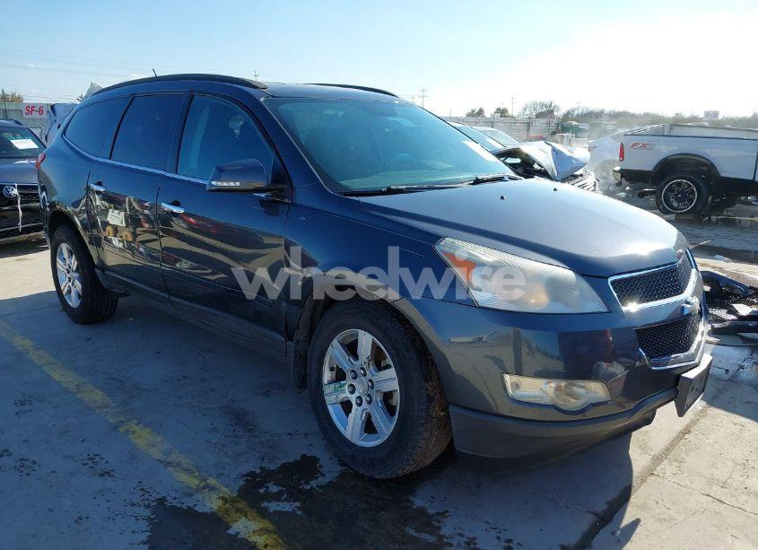 2011 Chevrolet Traverse 1LT (VIN 1GNKRGED1BJ379016) main photo