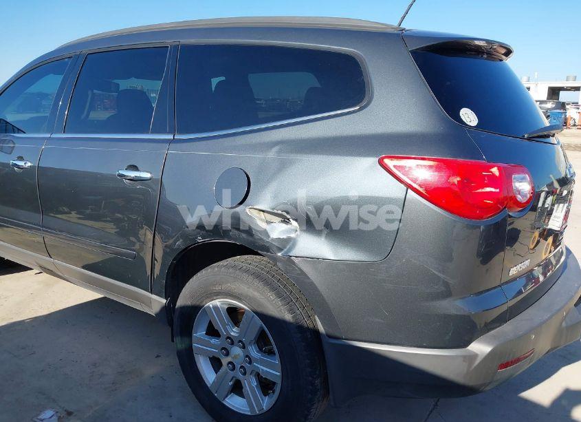 Photo 17 of 2011 Chevrolet Traverse 1LT (VIN 1GNKRGED1BJ379016)