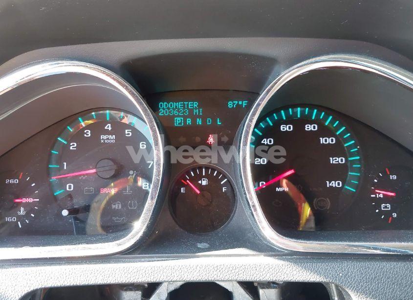 Photo 7 of 2011 Chevrolet Traverse 1LT (VIN 1GNKRGED1BJ379016)