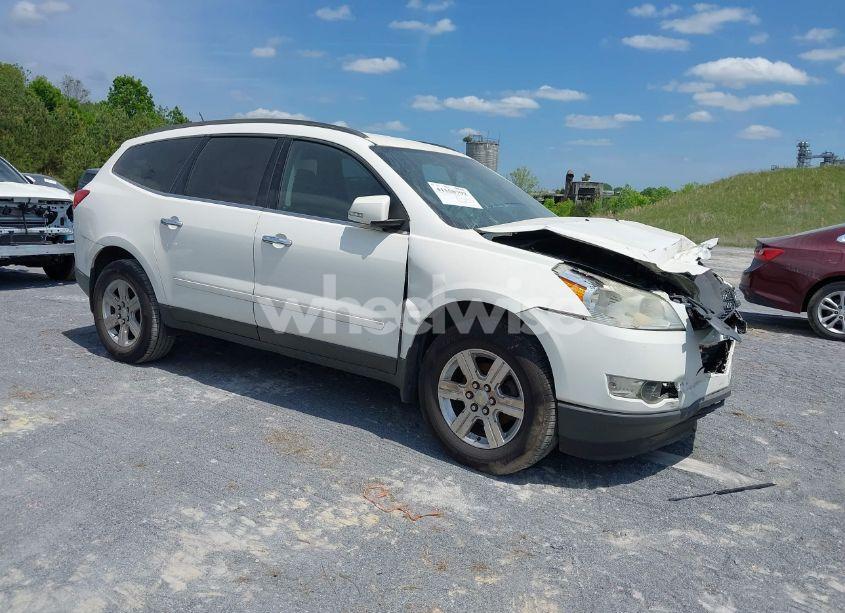 2012 Chevrolet Traverse 1LT (VIN 1GNKRGED1CJ360709) main photo