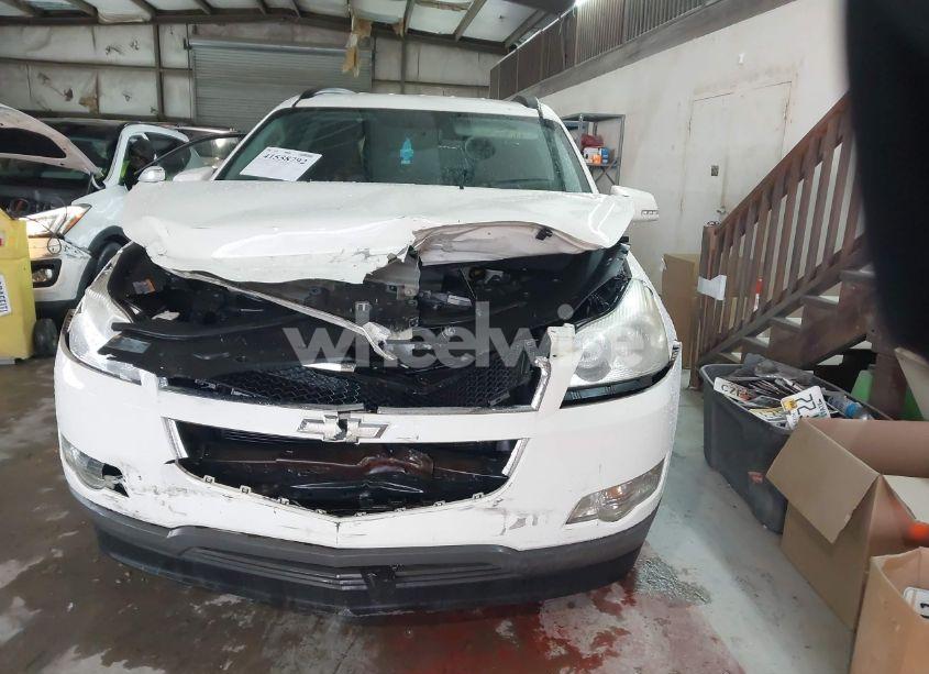 Photo 12 of 2012 Chevrolet Traverse 1LT (VIN 1GNKRGED1CJ360709)