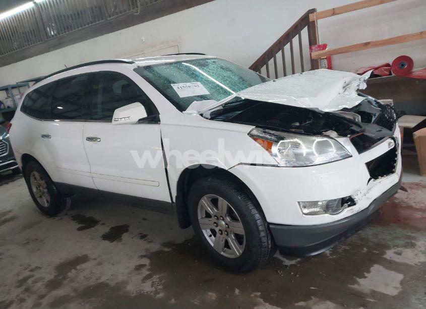 Photo 13 of 2012 Chevrolet Traverse 1LT (VIN 1GNKRGED1CJ360709)