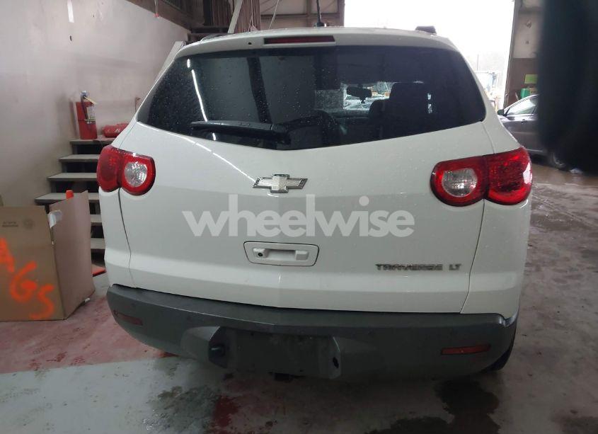 Photo 16 of 2012 Chevrolet Traverse 1LT (VIN 1GNKRGED1CJ360709)