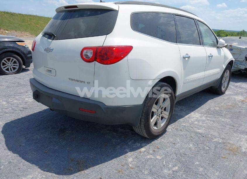 Photo 4 of 2012 Chevrolet Traverse 1LT (VIN 1GNKRGED1CJ360709)
