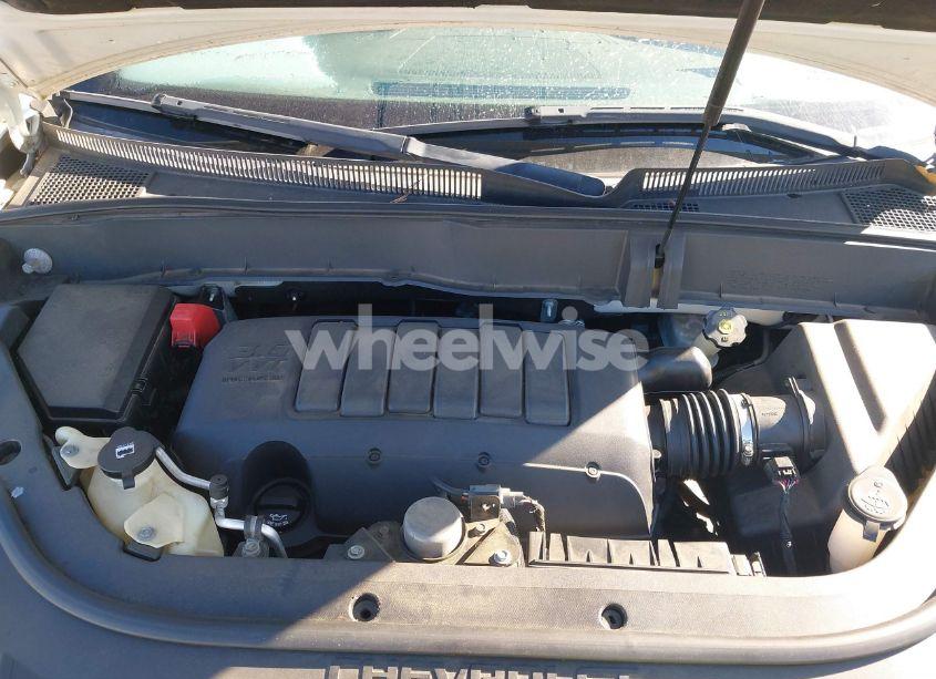 Photo 10 of 2011 Chevrolet Traverse 1LT (VIN 1GNKRGED2BJ105789)