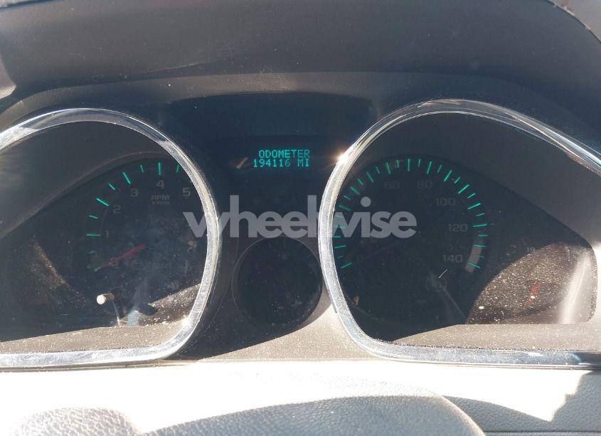 Photo 7 of 2011 Chevrolet Traverse 1LT (VIN 1GNKRGED2BJ105789)