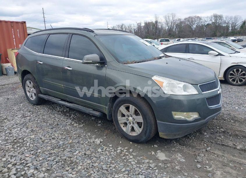 2011 Chevrolet Traverse 1LT (VIN 1GNKRGED2BJ108921) main photo