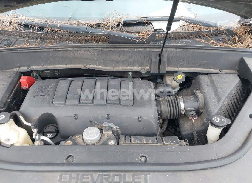 Photo 10 of 2011 Chevrolet Traverse 1LT (VIN 1GNKRGED2BJ108921)