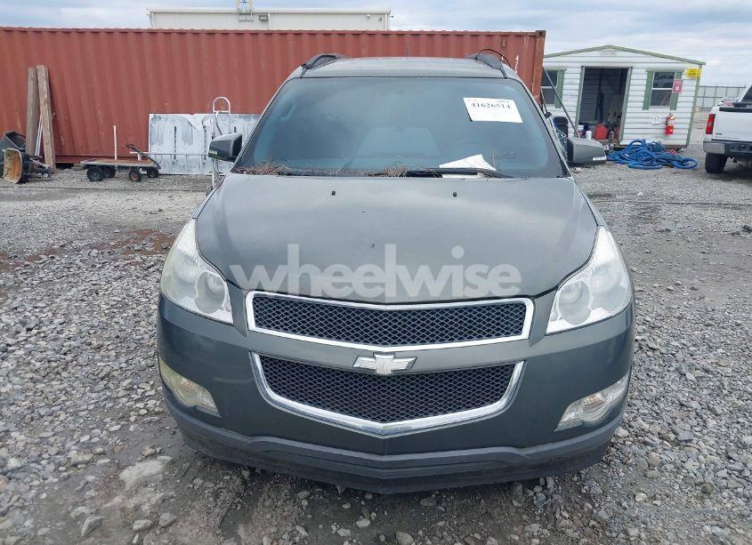 Photo 6 of 2011 Chevrolet Traverse 1LT (VIN 1GNKRGED2BJ108921)