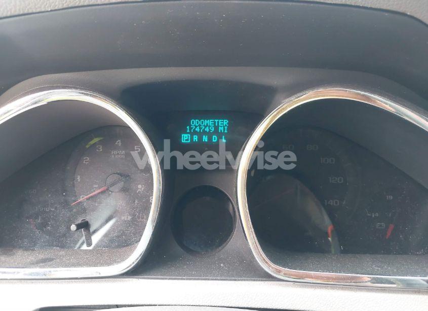 Photo 7 of 2011 Chevrolet Traverse 1LT (VIN 1GNKRGED2BJ108921)