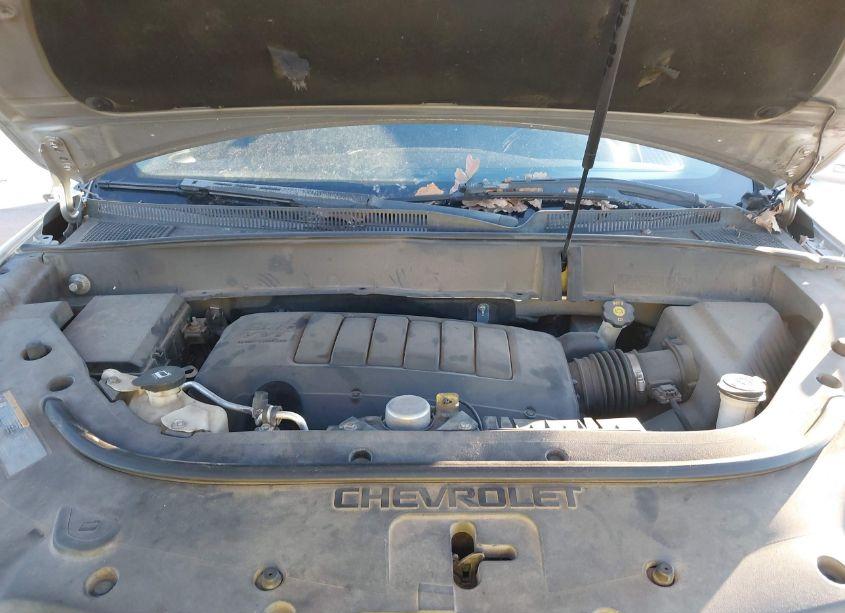 Photo 10 of 2011 Chevrolet Traverse 1LT (VIN 1GNKRGED2BJ142521)