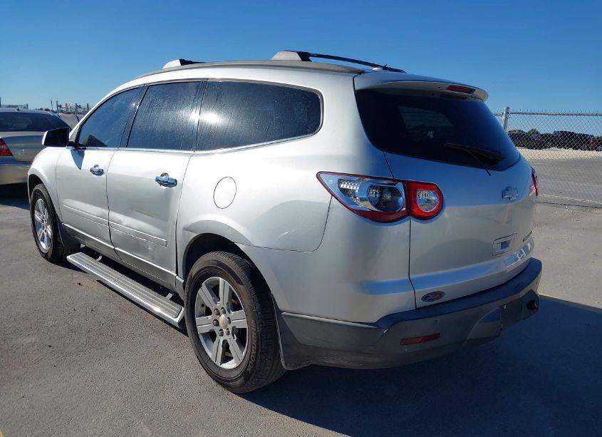 Photo 3 of 2011 Chevrolet Traverse 1LT (VIN 1GNKRGED2BJ142521)