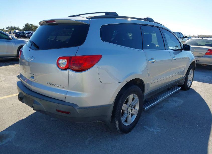 Photo 4 of 2011 Chevrolet Traverse 1LT (VIN 1GNKRGED2BJ142521)