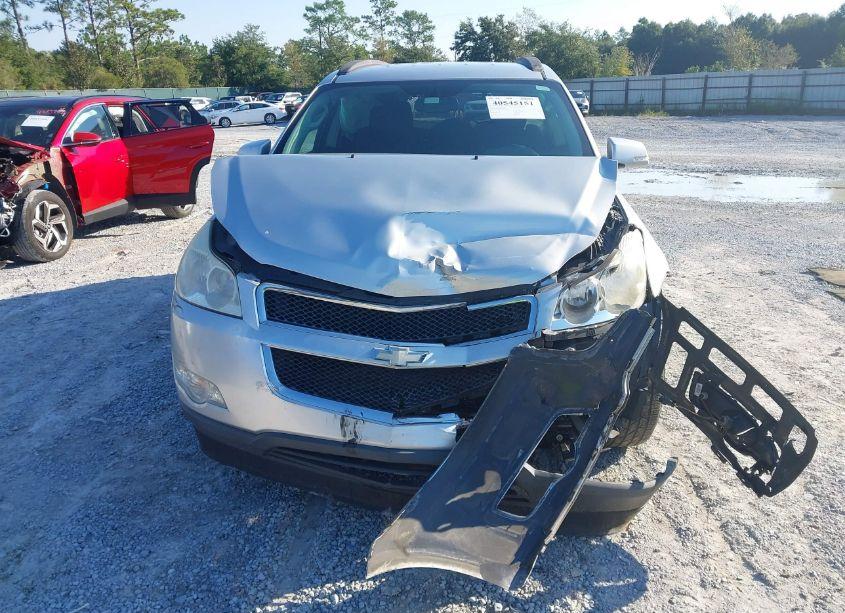 Photo 12 of 2011 Chevrolet Traverse 1LT (VIN 1GNKRGED2BJ253036)