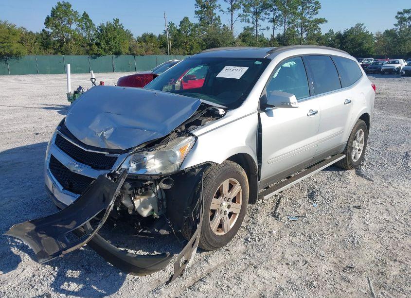 Photo 2 of 2011 Chevrolet Traverse 1LT (VIN 1GNKRGED2BJ253036)