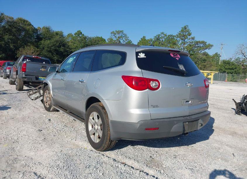 Photo 3 of 2011 Chevrolet Traverse 1LT (VIN 1GNKRGED2BJ253036)