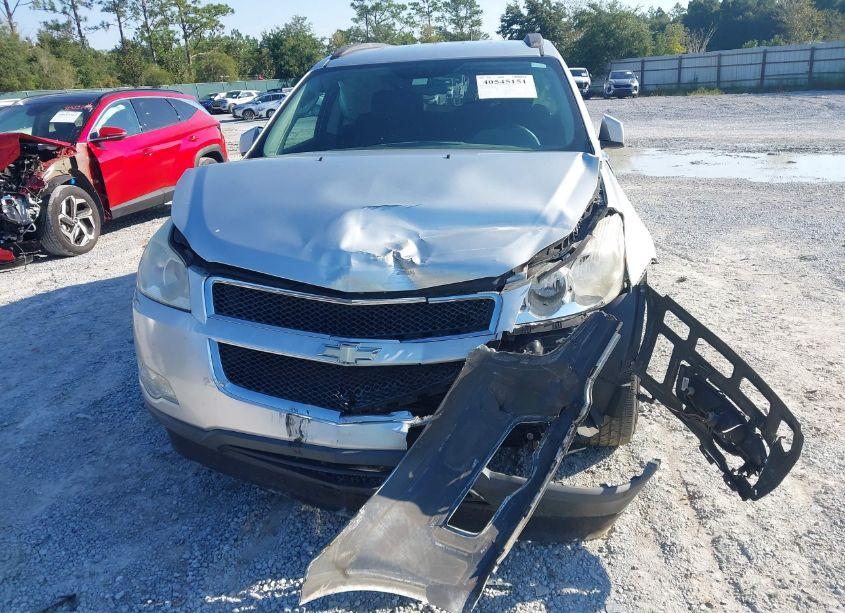 Photo 6 of 2011 Chevrolet Traverse 1LT (VIN 1GNKRGED2BJ253036)