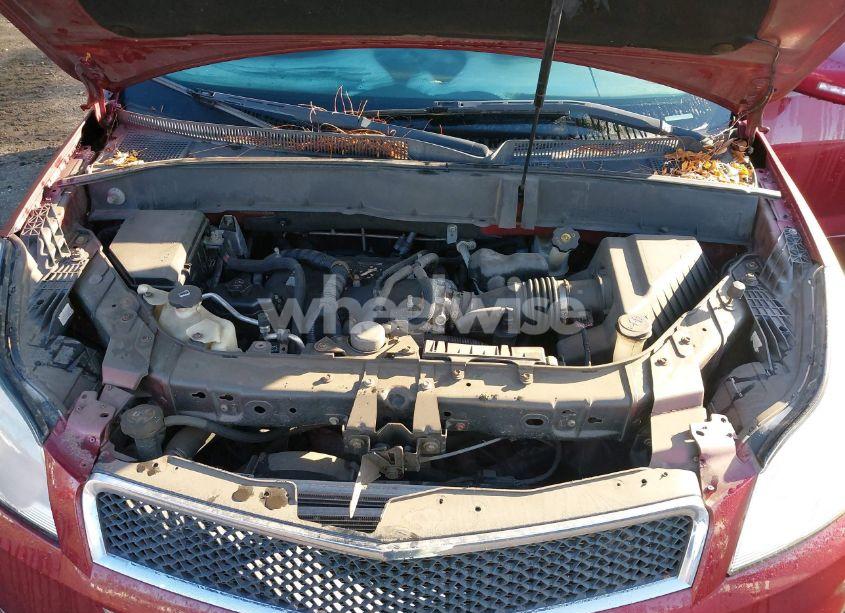 Photo 10 of 2011 Chevrolet Traverse 1LT (VIN 1GNKRGED2BJ262075)