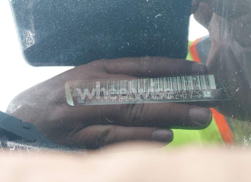 Photo 12 of 2011 Chevrolet Traverse 1LT (VIN 1GNKRGED2BJ262075)