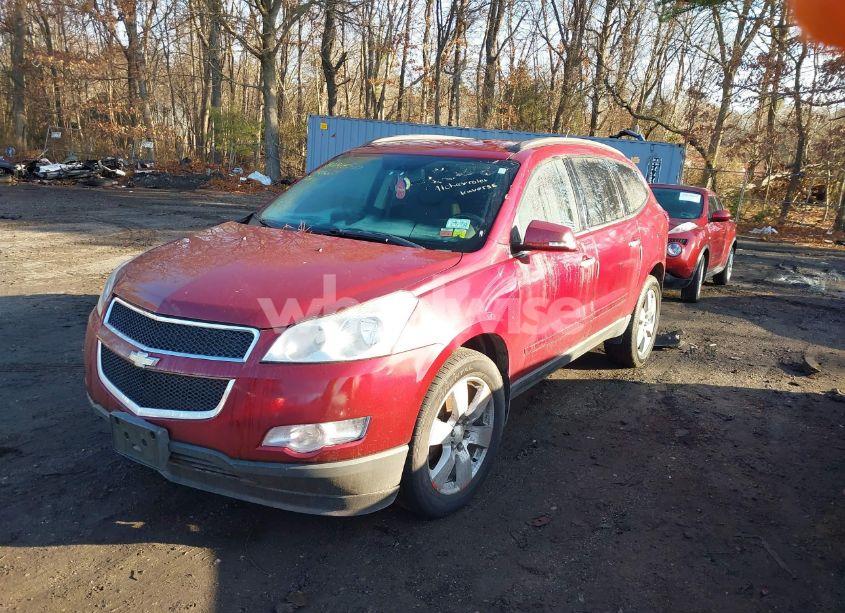Photo 2 of 2011 Chevrolet Traverse 1LT (VIN 1GNKRGED2BJ262075)