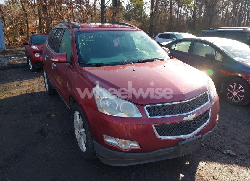 Photo 6 of 2011 Chevrolet Traverse 1LT (VIN 1GNKRGED2BJ262075)