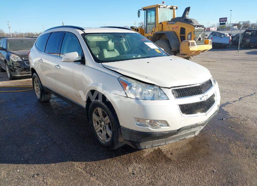 2011 Chevrolet Traverse 1LT (VIN 1GNKRGED2BJ297487) main photo