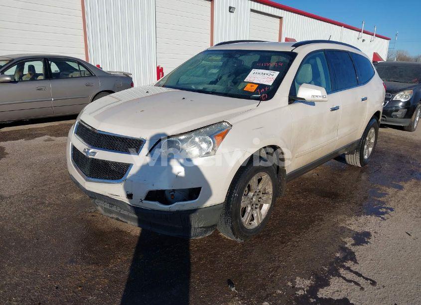 Photo 2 of 2011 Chevrolet Traverse 1LT (VIN 1GNKRGED2BJ297487)