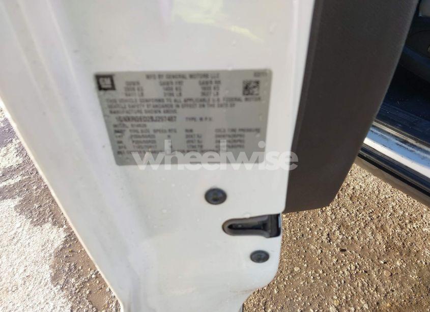 Photo 9 of 2011 Chevrolet Traverse 1LT (VIN 1GNKRGED2BJ297487)