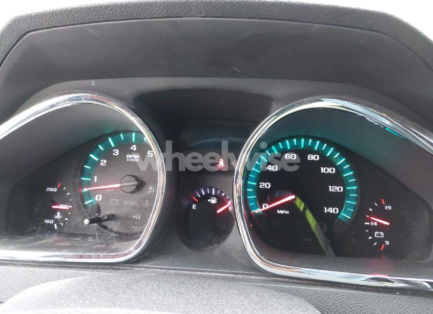 Photo 7 of 2011 Chevrolet Traverse 1LT (VIN 1GNKRGED2BJ400682)