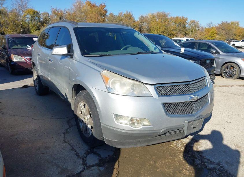 2012 Chevrolet Traverse 1LT (VIN 1GNKRGED2CJ251353) main photo
