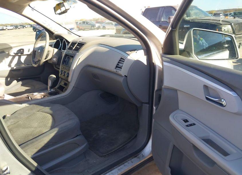 Photo 5 of 2012 Chevrolet Traverse 1LT (VIN 1GNKRGED2CJ251353)