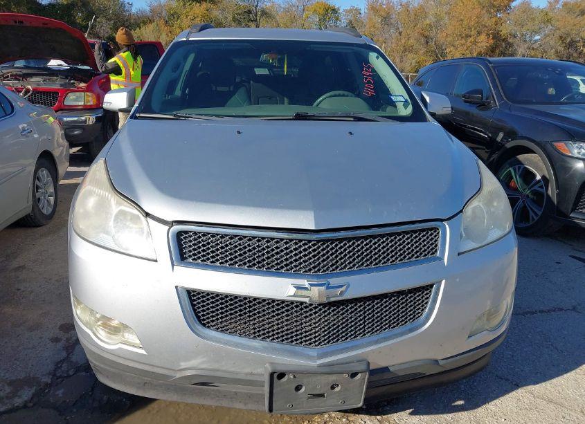 Photo 6 of 2012 Chevrolet Traverse 1LT (VIN 1GNKRGED2CJ251353)