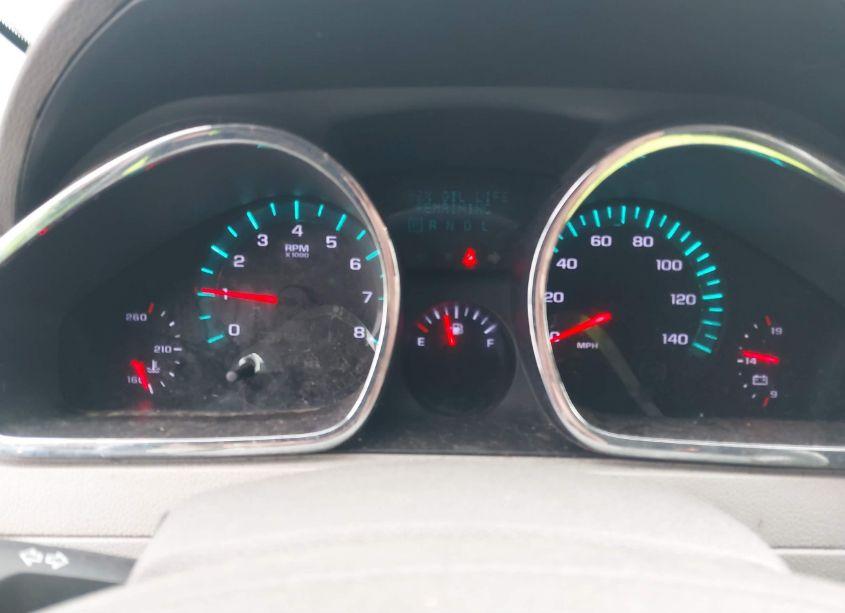 Photo 7 of 2012 Chevrolet Traverse 1LT (VIN 1GNKRGED2CJ251353)