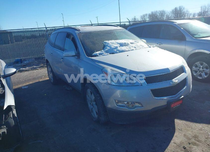 2012 Chevrolet Traverse 1LT (VIN 1GNKRGED2CJ282652) main photo