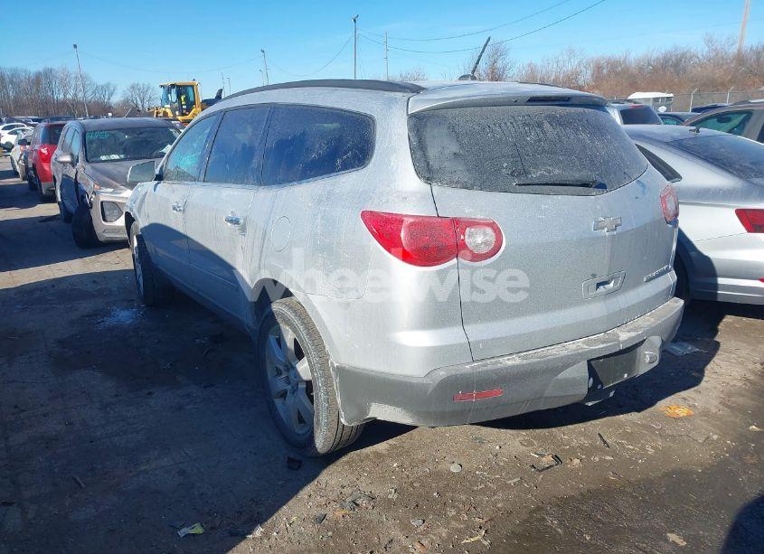 Photo 3 of 2012 Chevrolet Traverse 1LT (VIN 1GNKRGED2CJ282652)