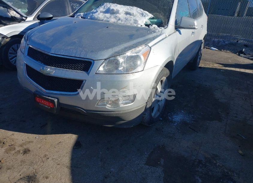 Photo 6 of 2012 Chevrolet Traverse 1LT (VIN 1GNKRGED2CJ282652)