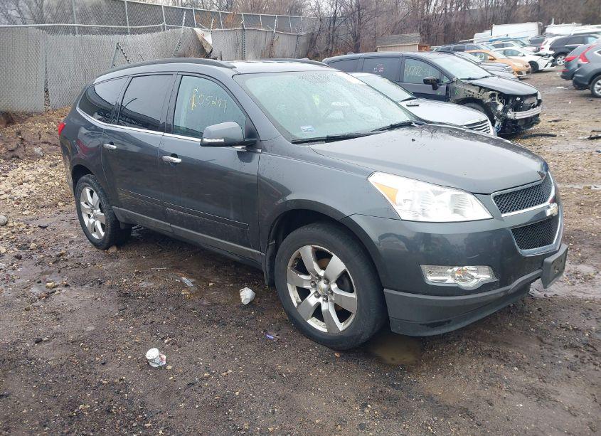 2012 Chevrolet Traverse 1LT (VIN 1GNKRGED2CJ351257) main photo